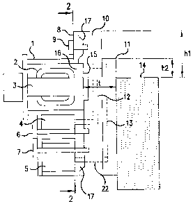 A single figure which represents the drawing illustrating the invention.